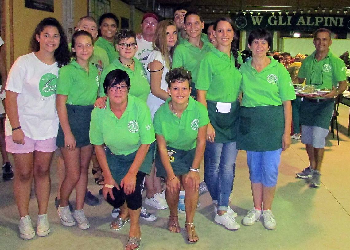 BAIRO. Festa Verde con gli Alpini di Bairo