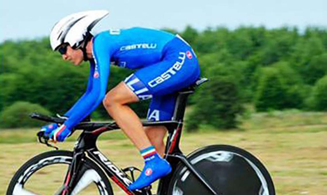 CICLISMO. Tre azzurri nella top ten della cronometro Under 23