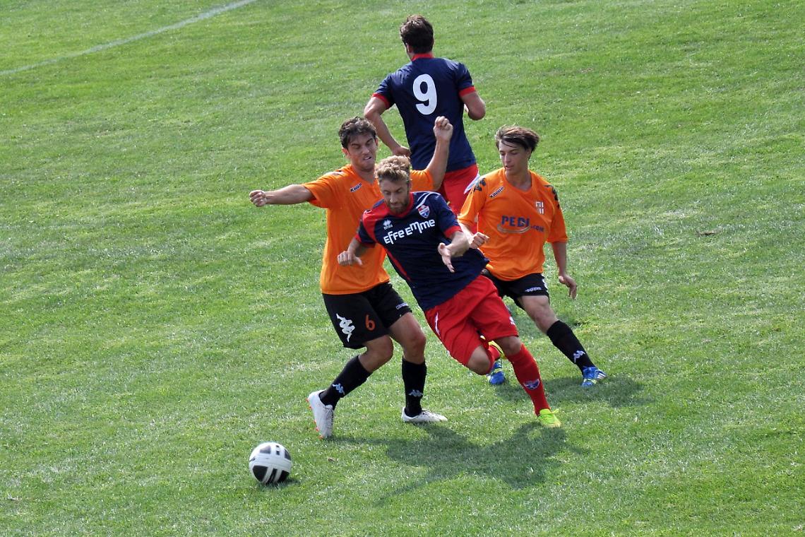 Calcio. Derby a Chivasso. Gironi bollenti