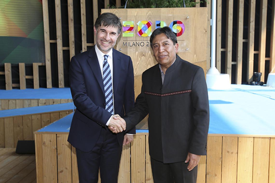 MILANO. Expo: La Quinoa protagonista del National Day della Bolivia