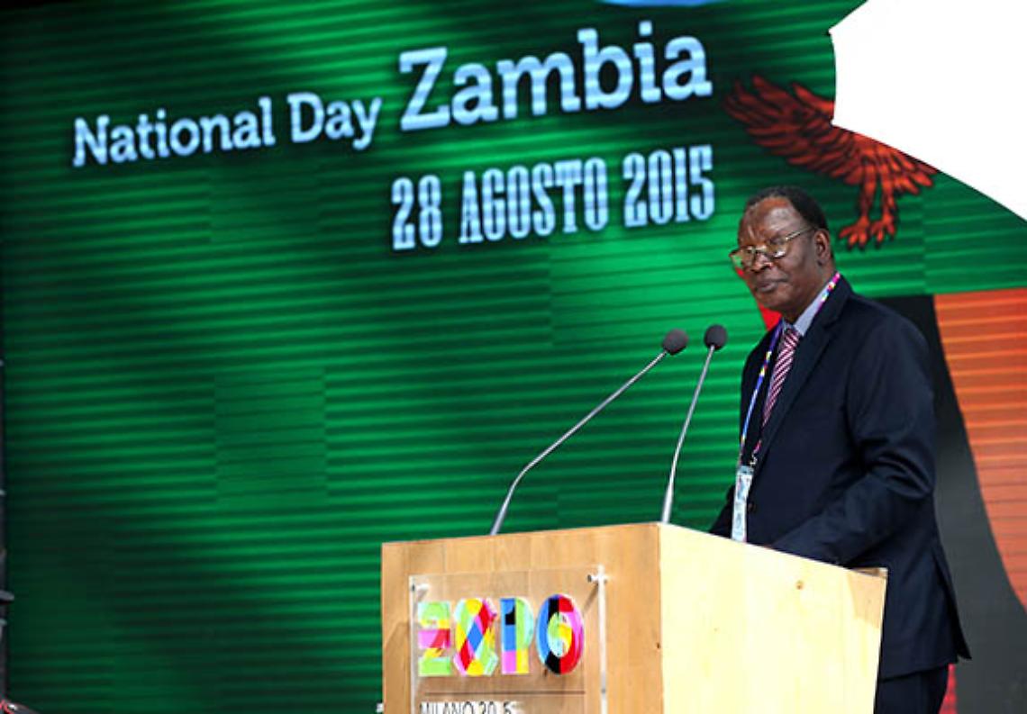 MILANO. E' il giorno dello Zambia