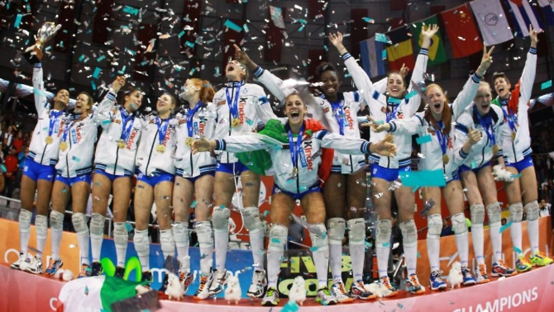 VOLLEY. Storico oro per l' Italia femminile ai Mondiali Under 18