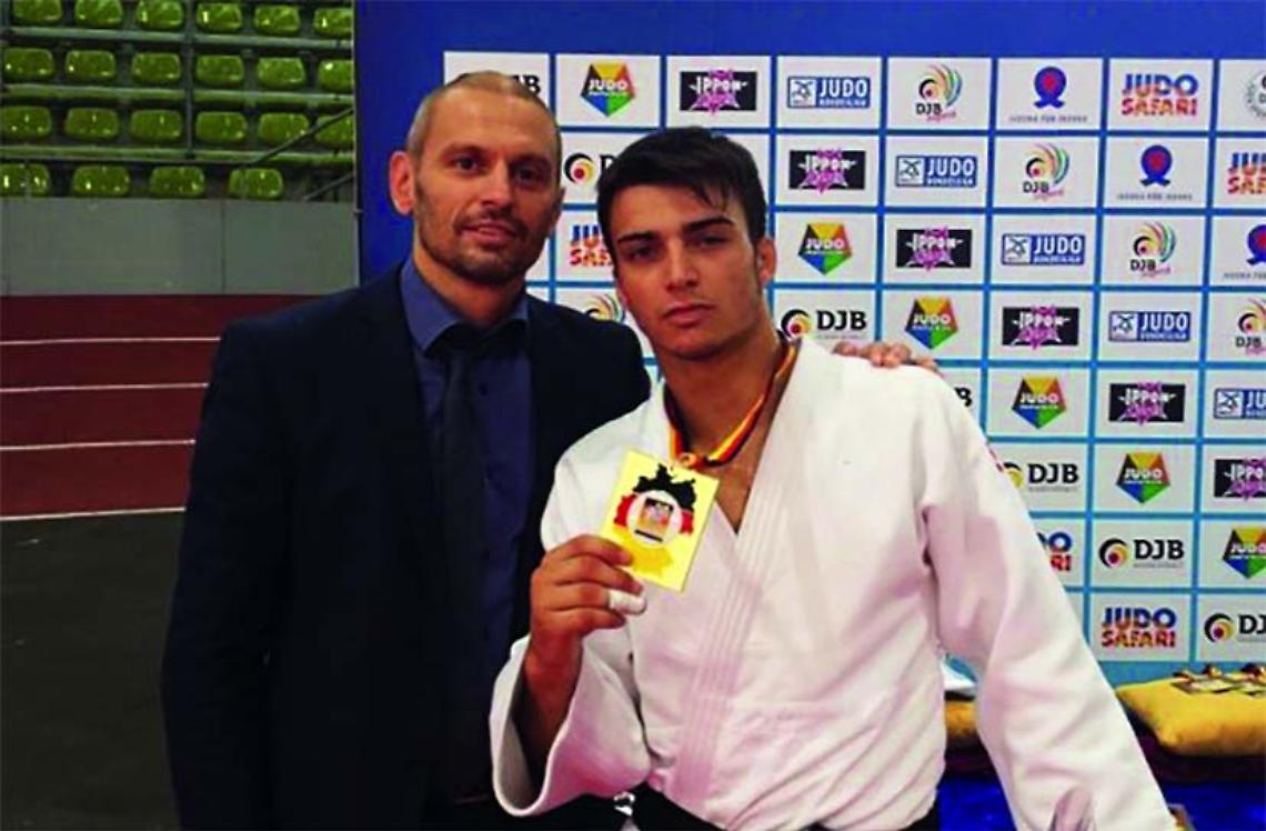 JUDO. Basile premiato lunedì 19 dicembre con il Collare d'Oro