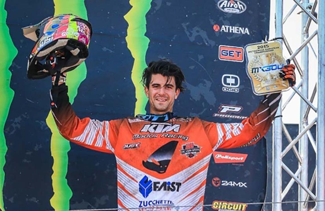 MOTOCROSS. Maddii si laurea campione EMX 300