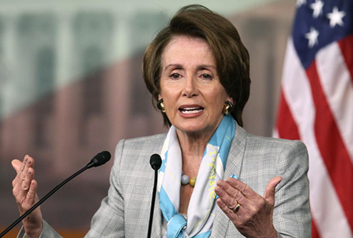 MILANO. Expo: Nancy Pelosi porta temi campagna elettorale Usa