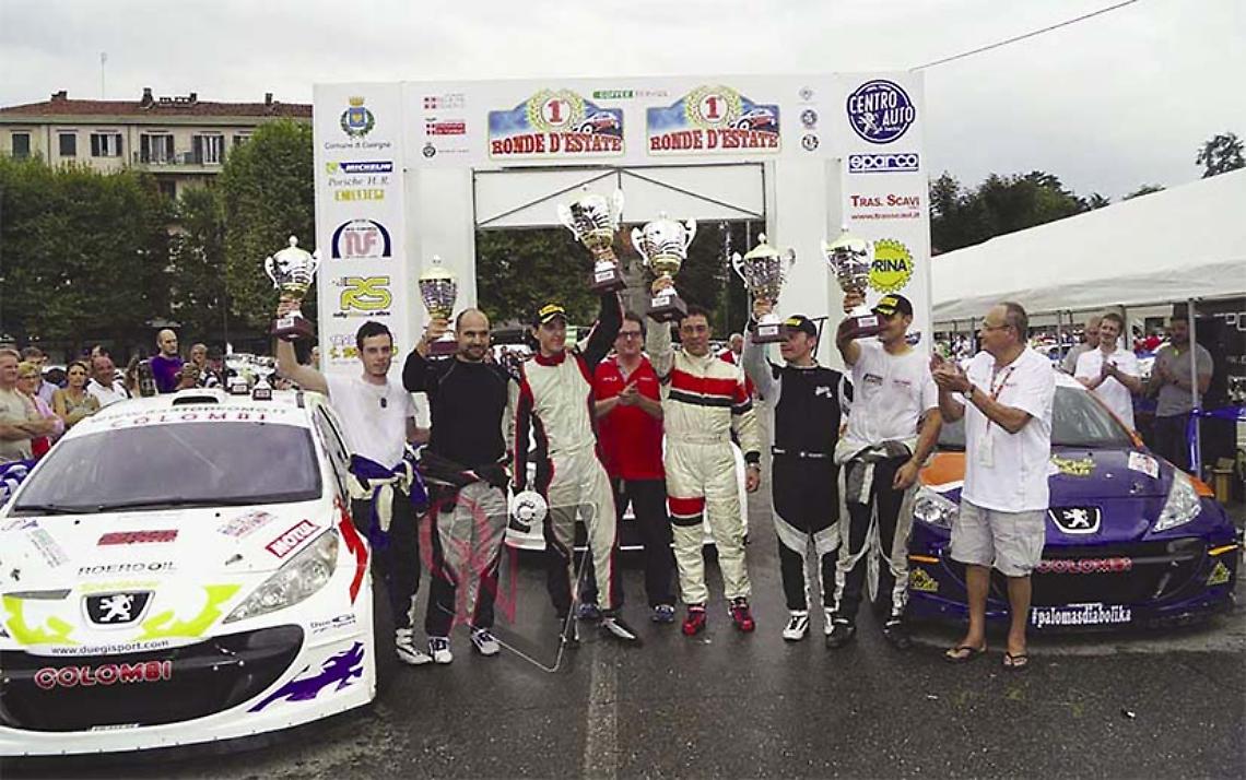 RALLY. Conto alla rovescia per la Ronde d'Estate