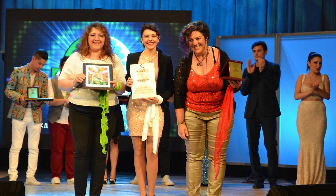 SAN GIORGIO. SUCCESSO DEL TRIO VOCALE “MONNALISA” IN BULGARIA