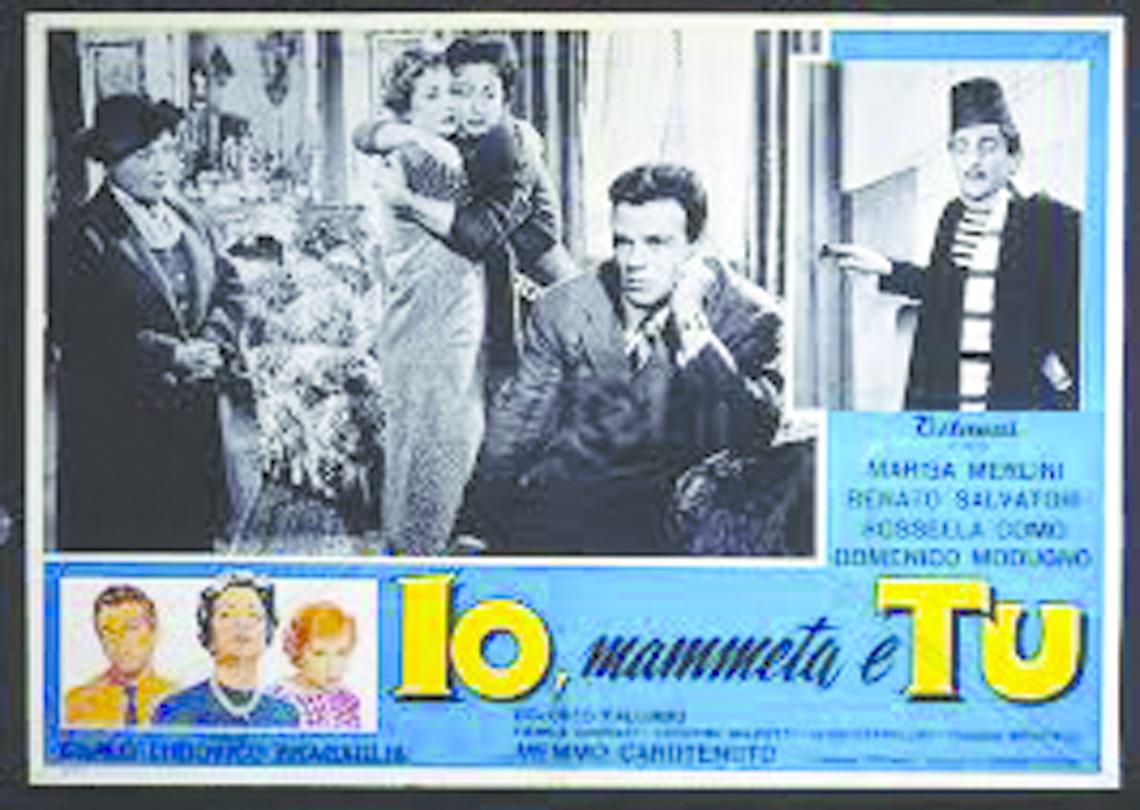 SETTIMO. Io, mammeta e tu