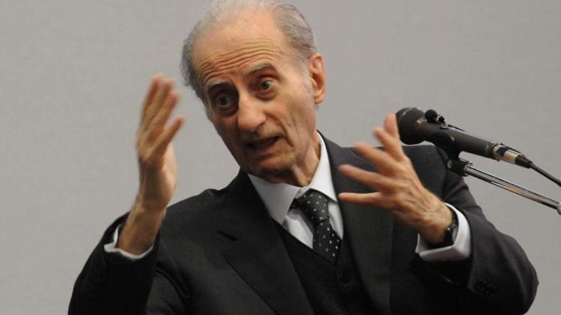 ROMA. Morto Giovanni Conso, presidente emerito Consulta