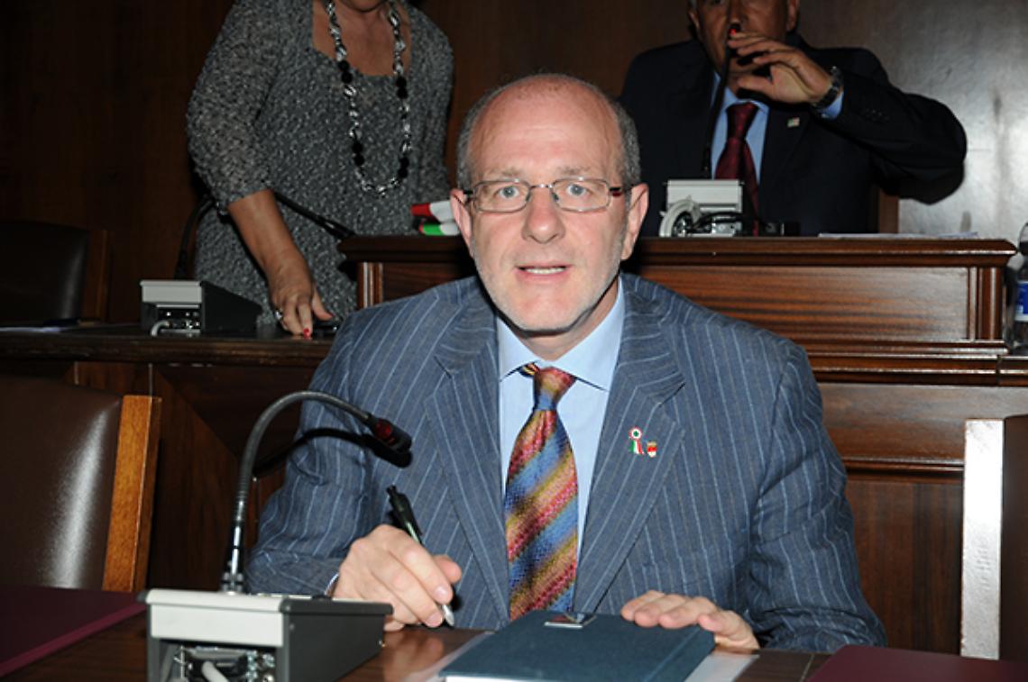 Libero Ciuffreda, ex sindaco di Chivasso