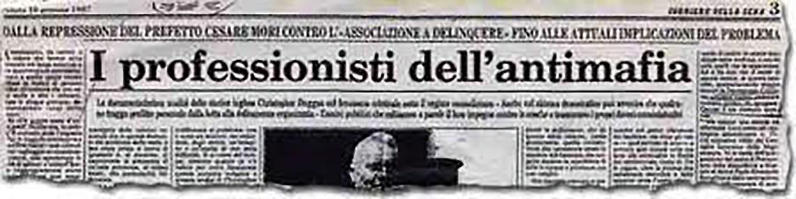 CHIVASSO. I professionisti dell'antimafia