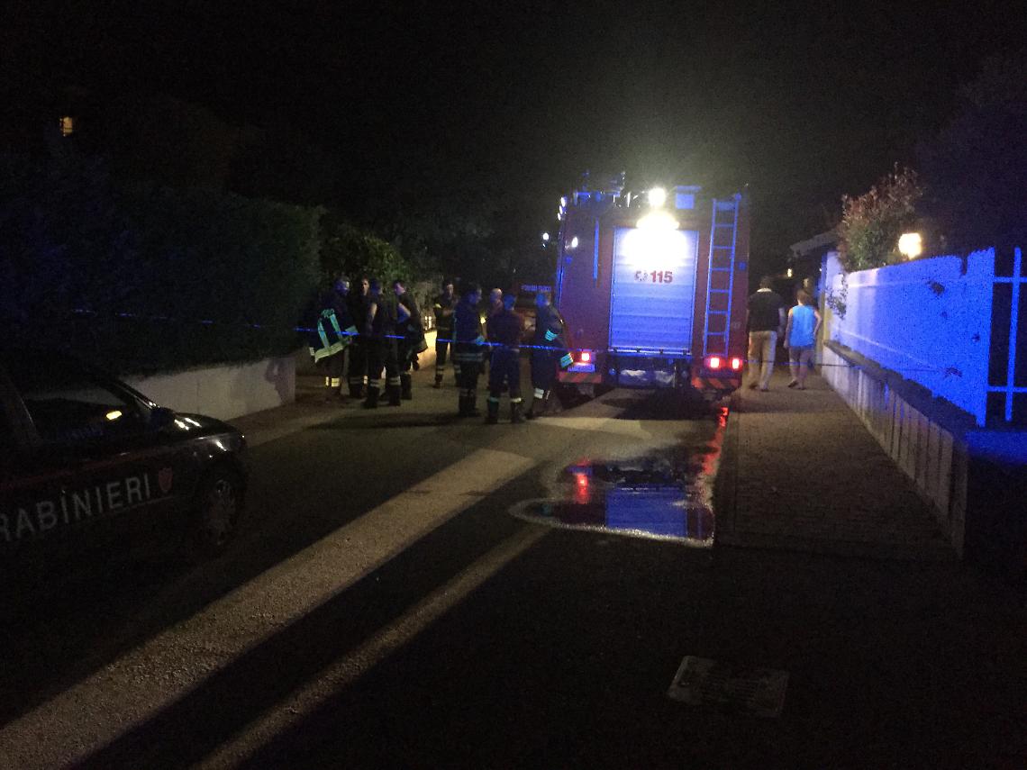 FELETTO CANAVESE. Incendio in villetta, uomo gravissimo