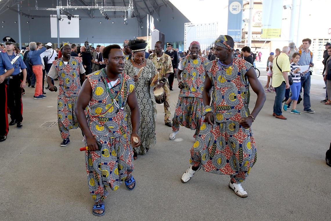 MILANO. A Expo le celebrazioni del Gambia