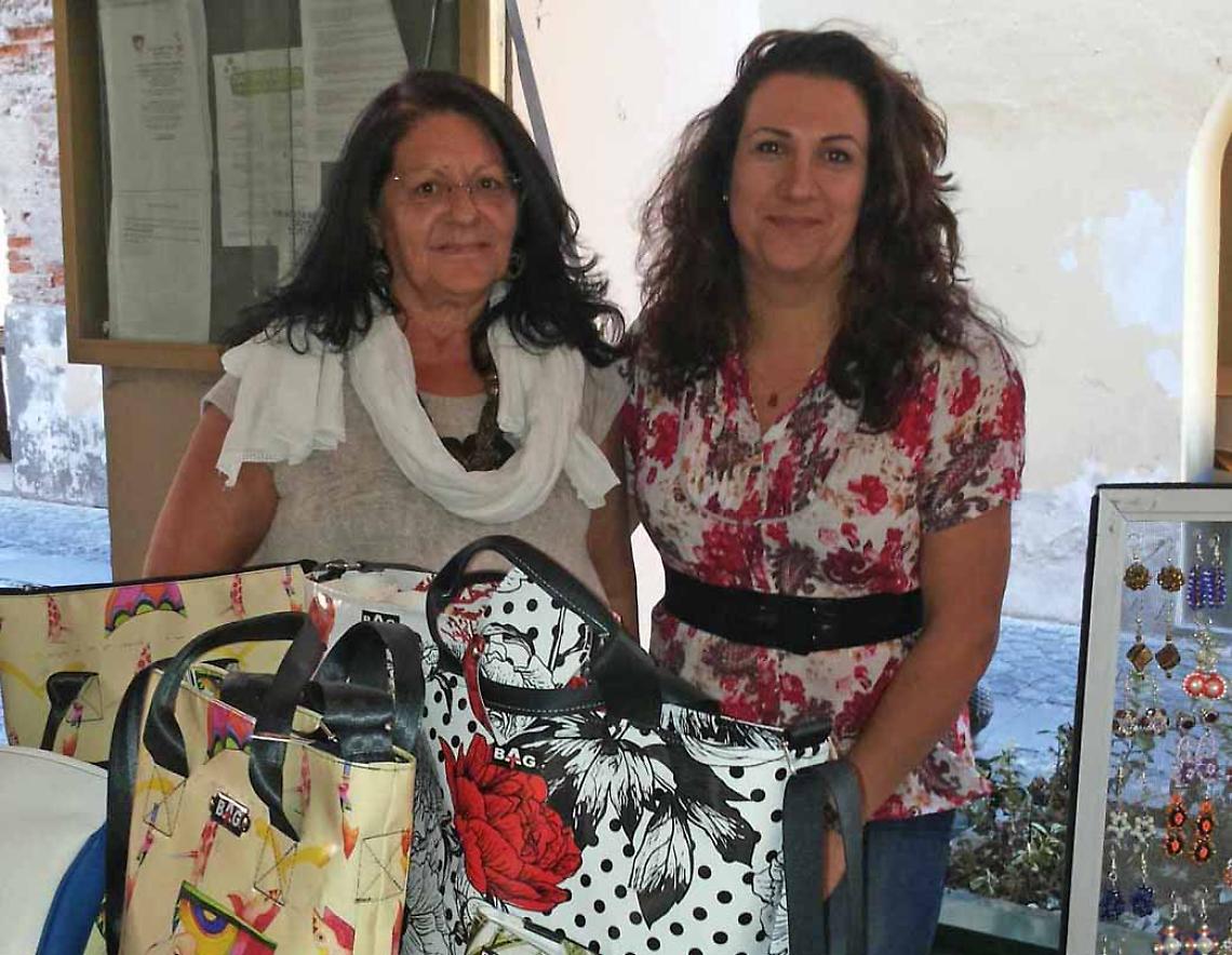AGLIE'. Mercatino sotto i portici e "Diario di un capomastro"