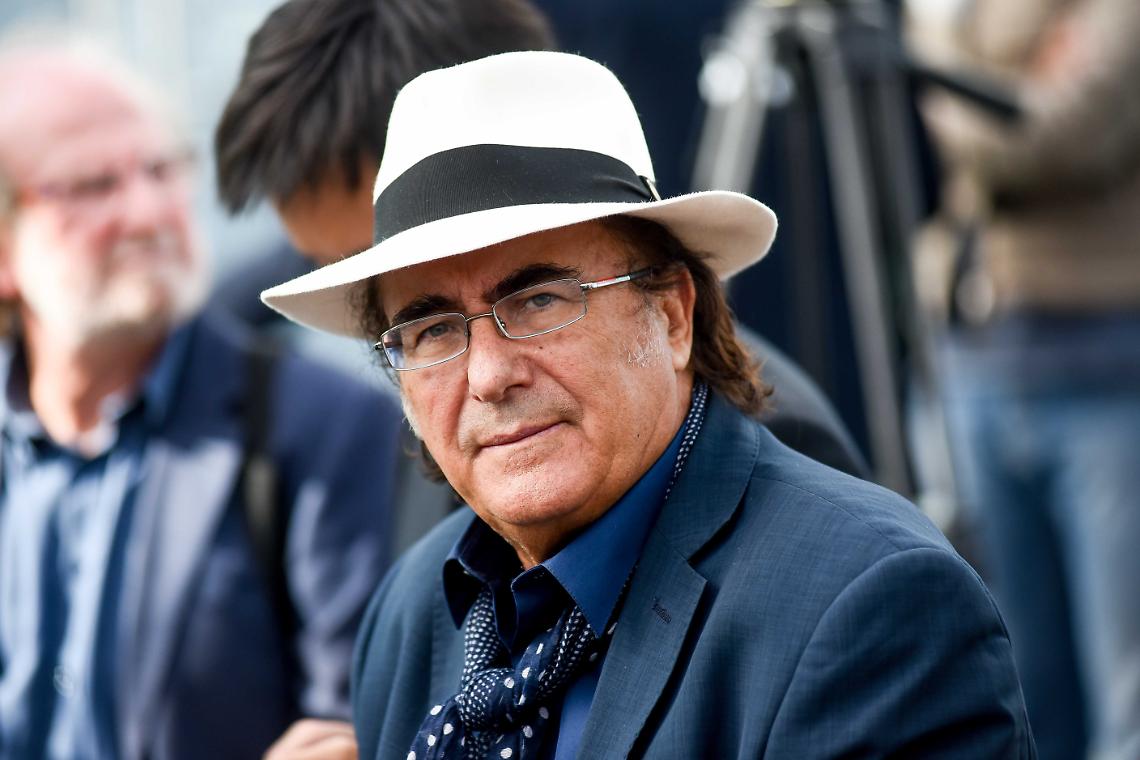 TORINO. Musica: Al Bano, torno dove nel &#039;67 cantai Nel sole