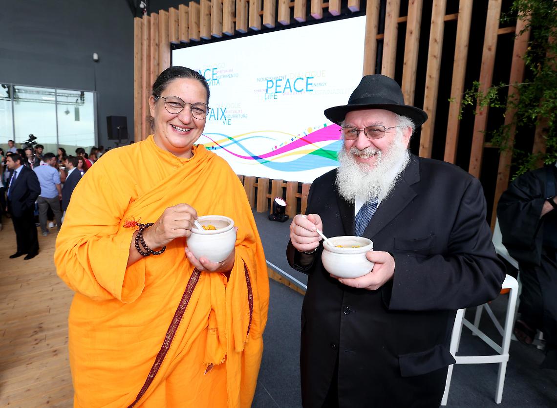 MILANO.  A Expo tutte le religioni del mondo