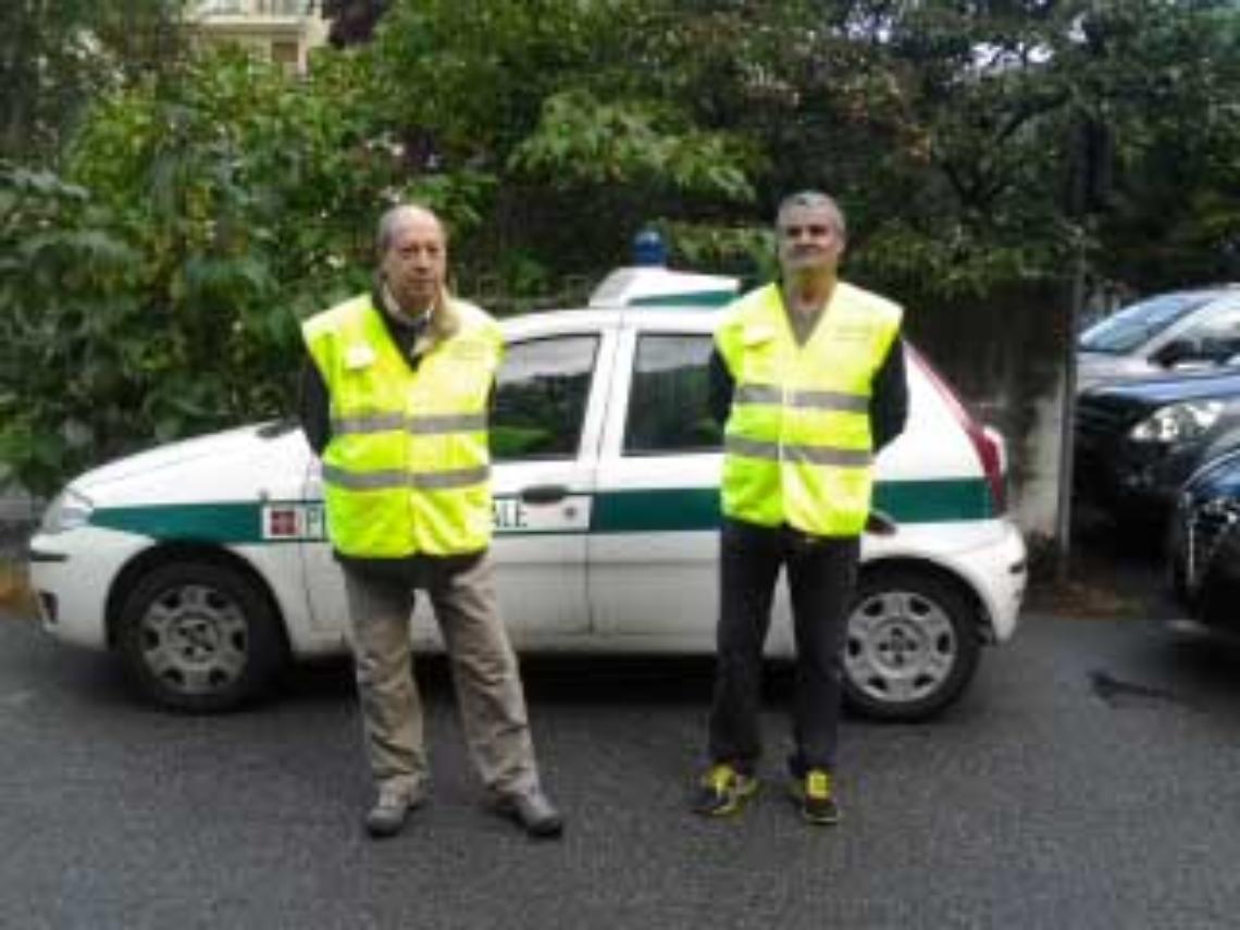 BANCHETTE. Al via il servizio dei "Nonni vigile"