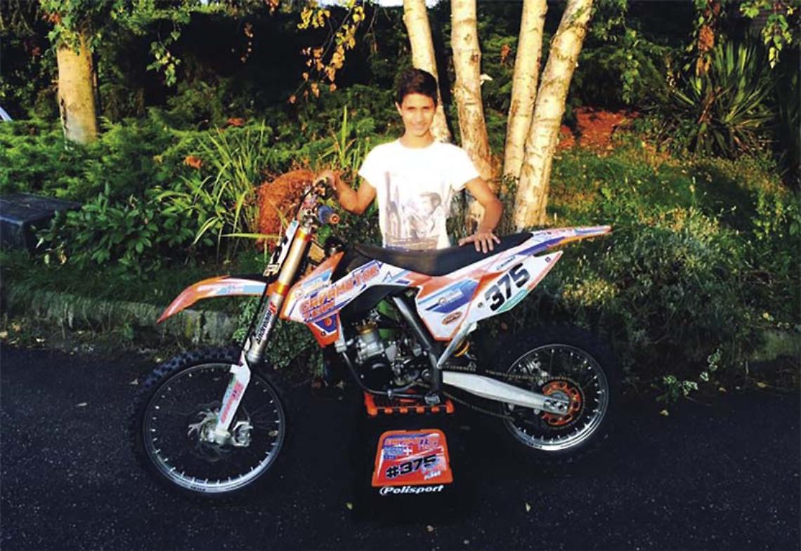 MOTOCROSS. Cagno ha tanta voglia di fare