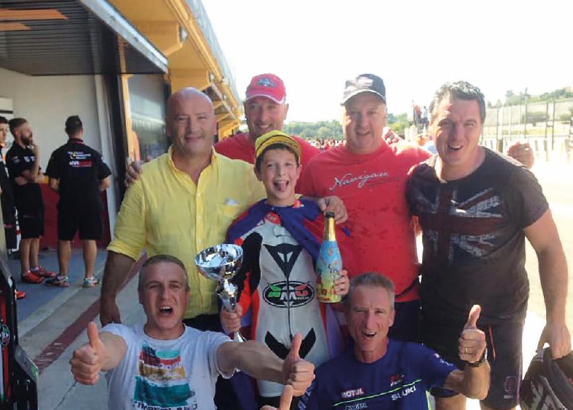MOTOCICLISMO. Vietti Ramus non perde il vizio in Spagna
