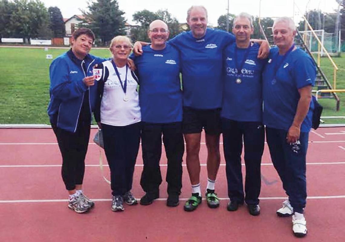 ATLETICA LEGGERA. Scatenati i Master dell’ Atletica Canavesana