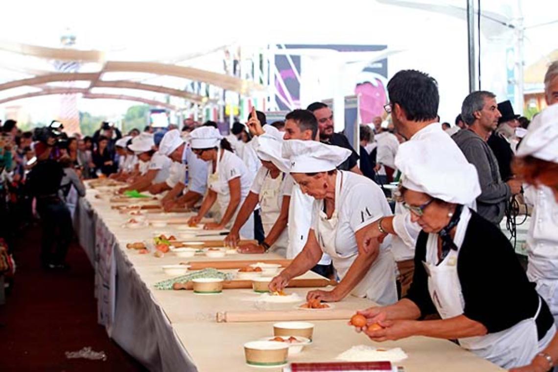 MILANO. Expo 2015: Il "record" delle 50 paste ripiene dell'Emilia Romagna