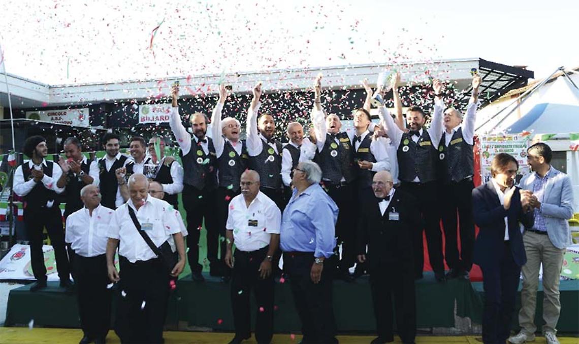BILIARDO. Borgonuovo Settimo campione d'Italia