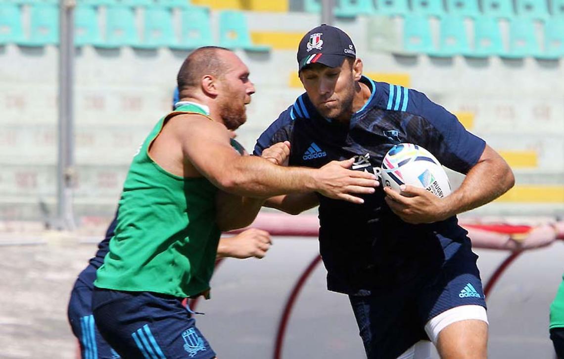 RUGBY. L'Italia si prepara alla sfida con gli All Blacks