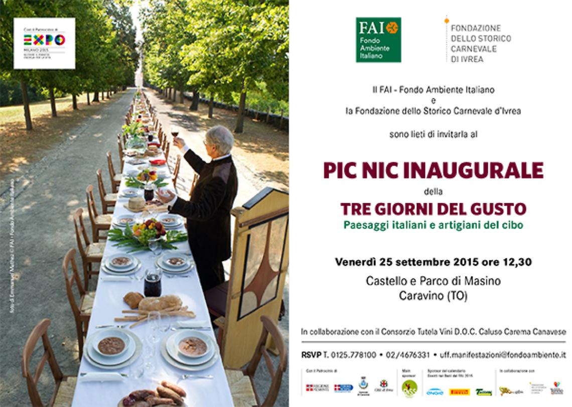 IVREA. Tre giorni del gusto