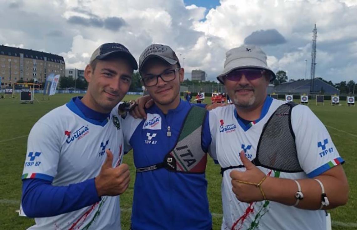 TIRO CON L'ARCO. Gli azzurri alla pre-olimpica di Rio