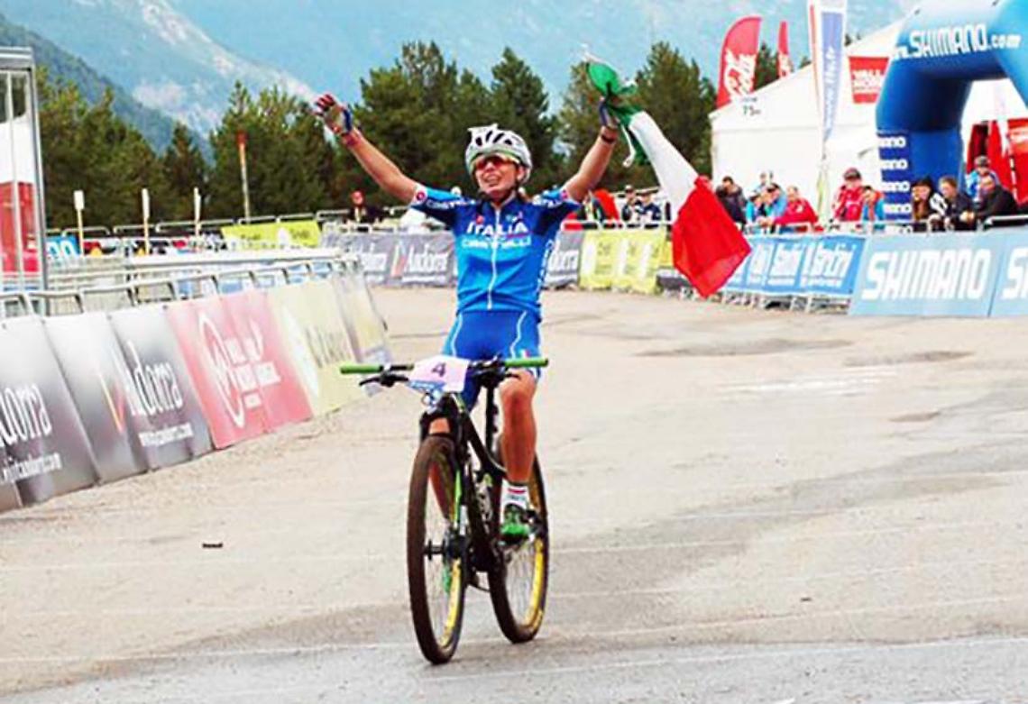 MOUNTAIN BIKE. Berta è la nuova campionessa del mondo XCO Juniores