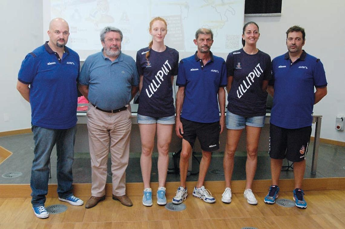 VOLLEY. Minati e Baggi i volti nuovi della Lilliput