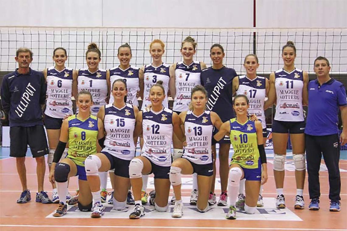 VOLLEY. Test doppio per la Lilliput al Trofeo Bellomo