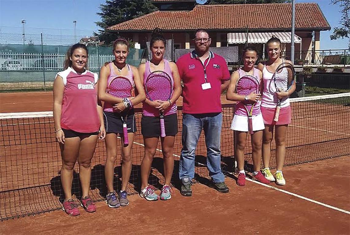 TENNIS. Sporting Borgaro d’argento in D2