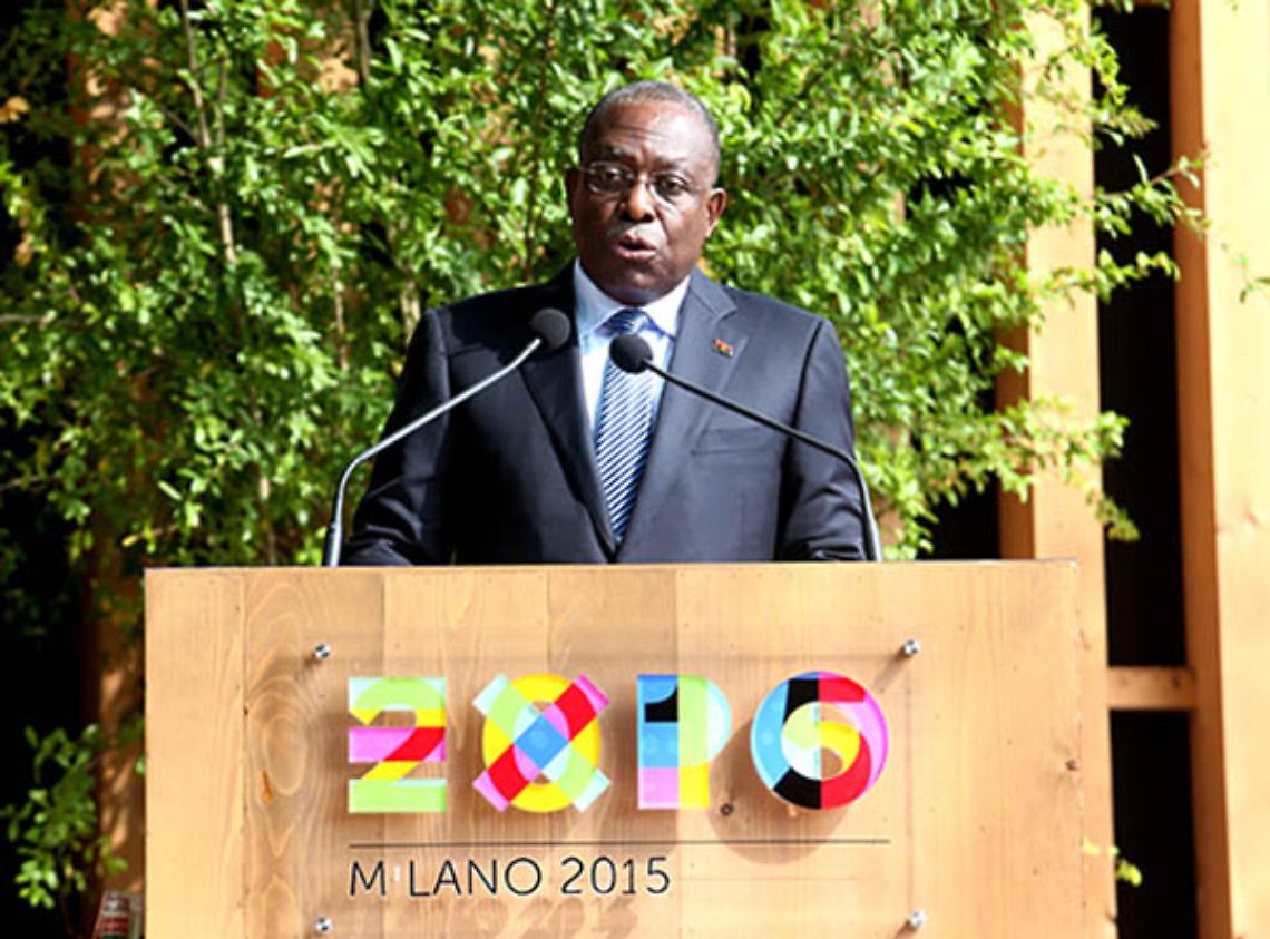 MILANO. A Expo il national day dell'Angola