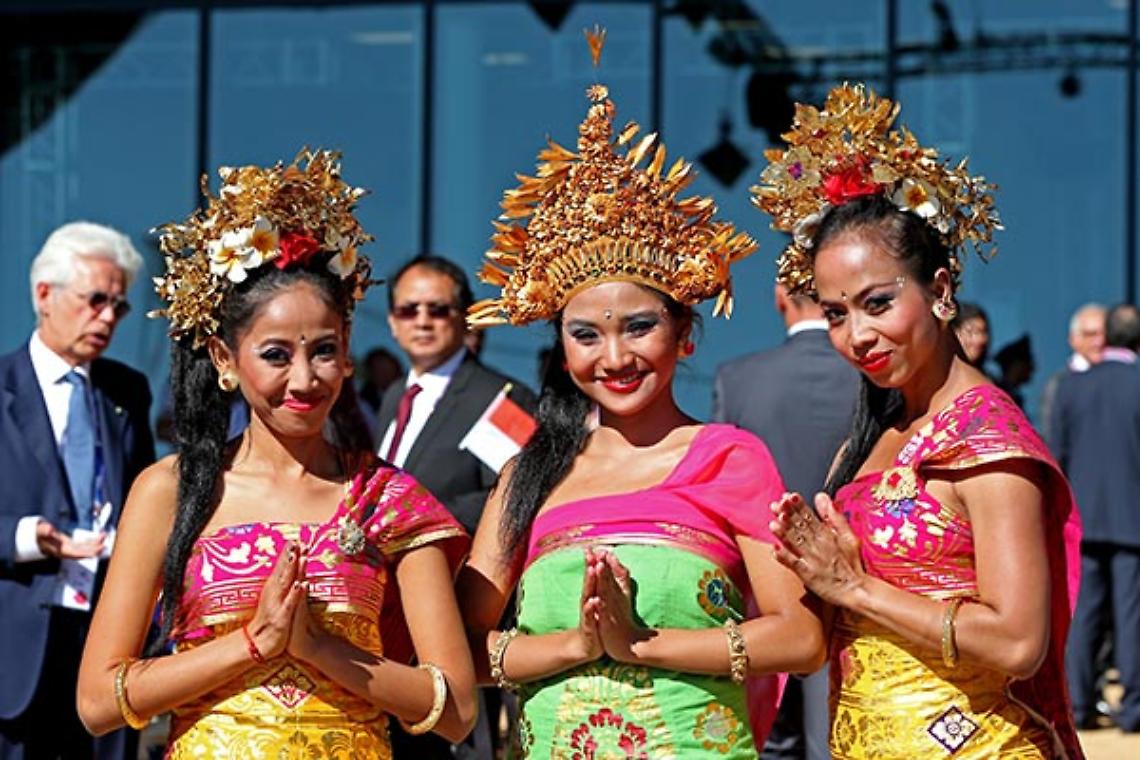 MILANO.  Expo 2015: il National Day dell'Indonesia