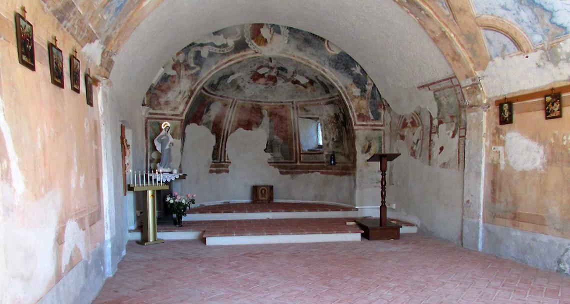 PAVONE. Inaugurata la Chiesa di San Grato lungo la Paraj Auta