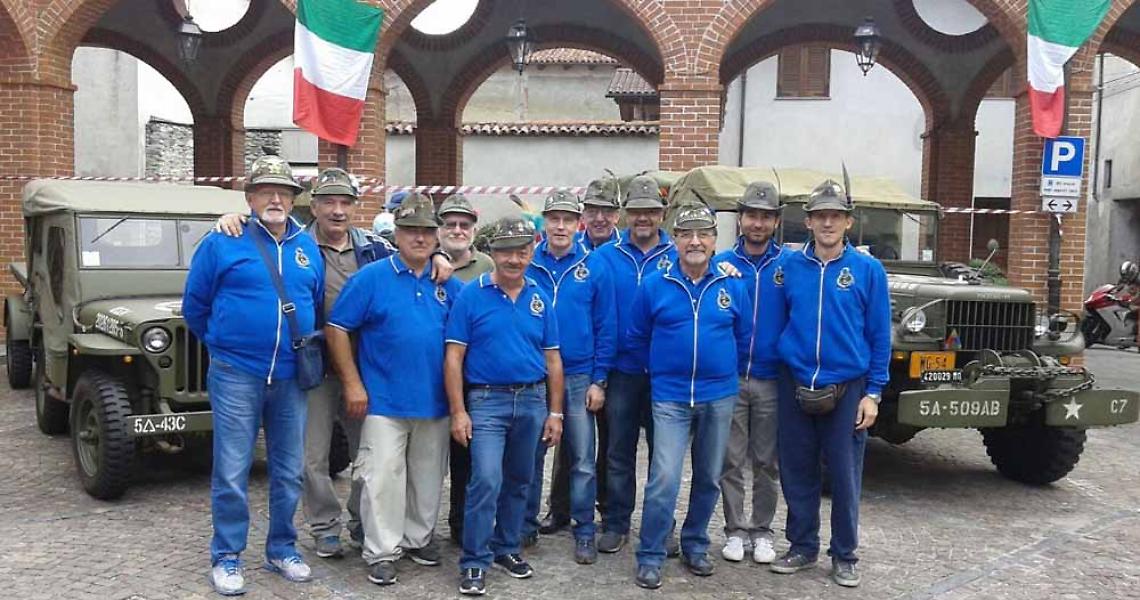 RIVAROLO. 90 anni del Gruppo Alpini