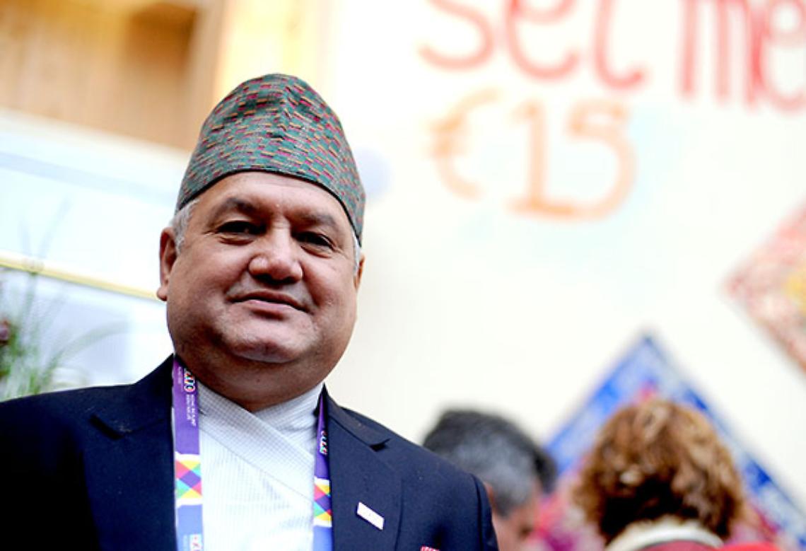 MILANO.  A Expo è il giorno del Nepal. Solidarietà e voglia di ricominciare