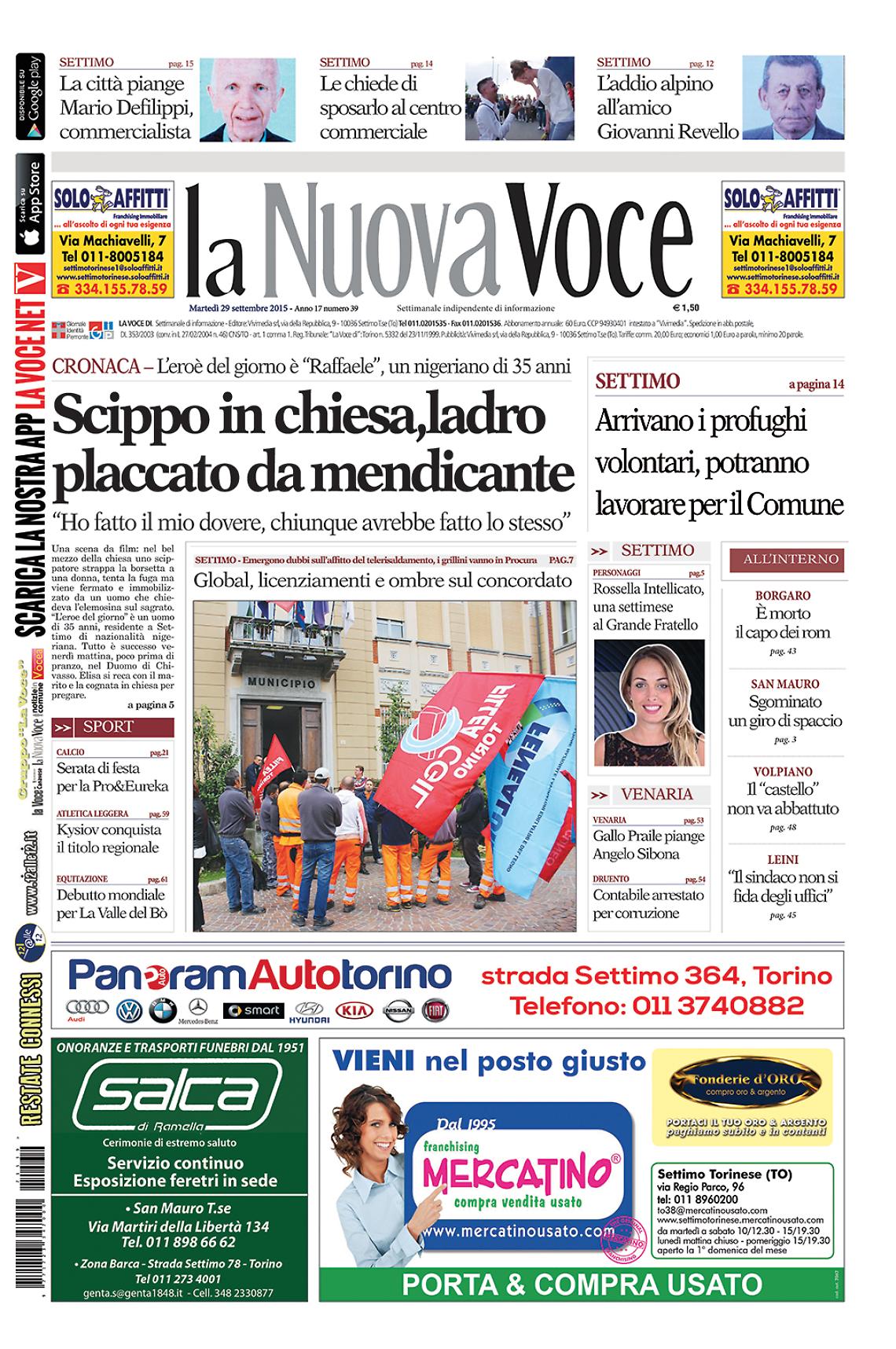 La Nuova Voce (29/09/2015)