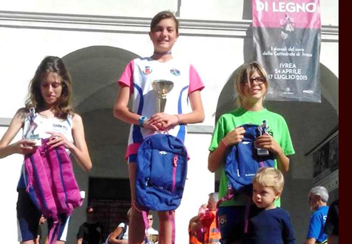 ATLETICA LEGGERA. Arese e Vacca sul gradino più alto del podio