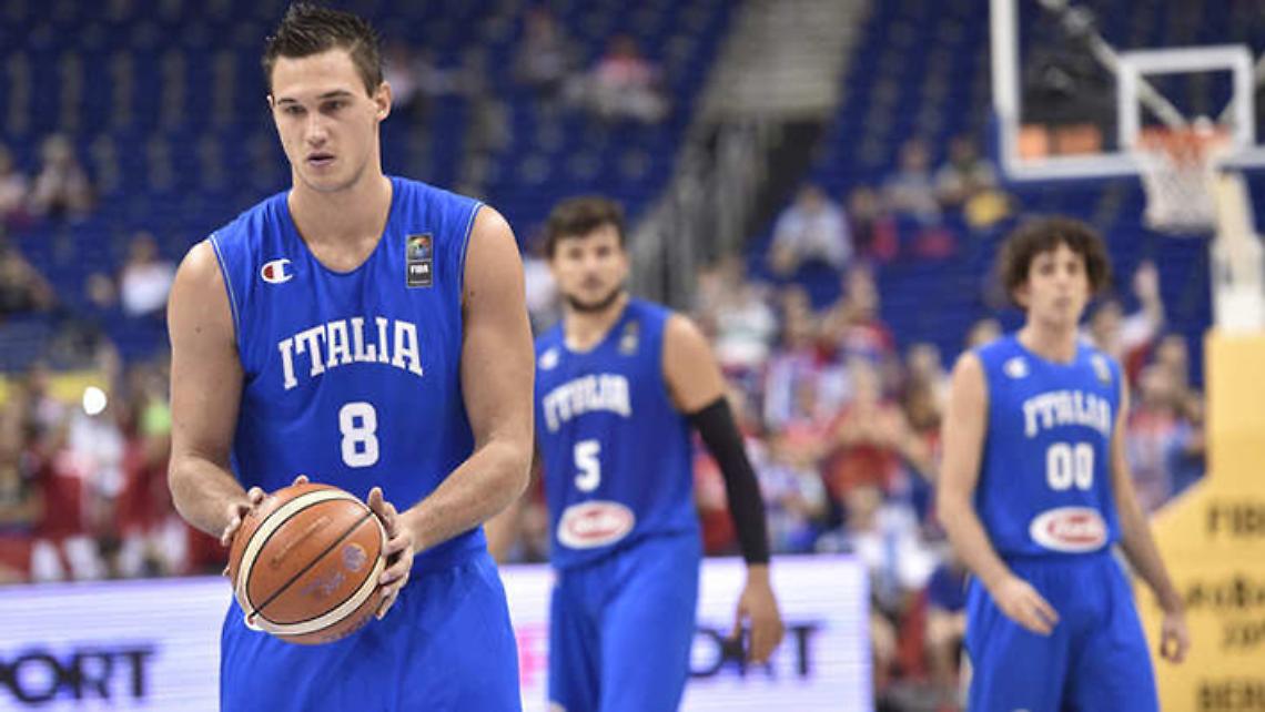 BASKET. L'Italia a un passo da Rio 2016