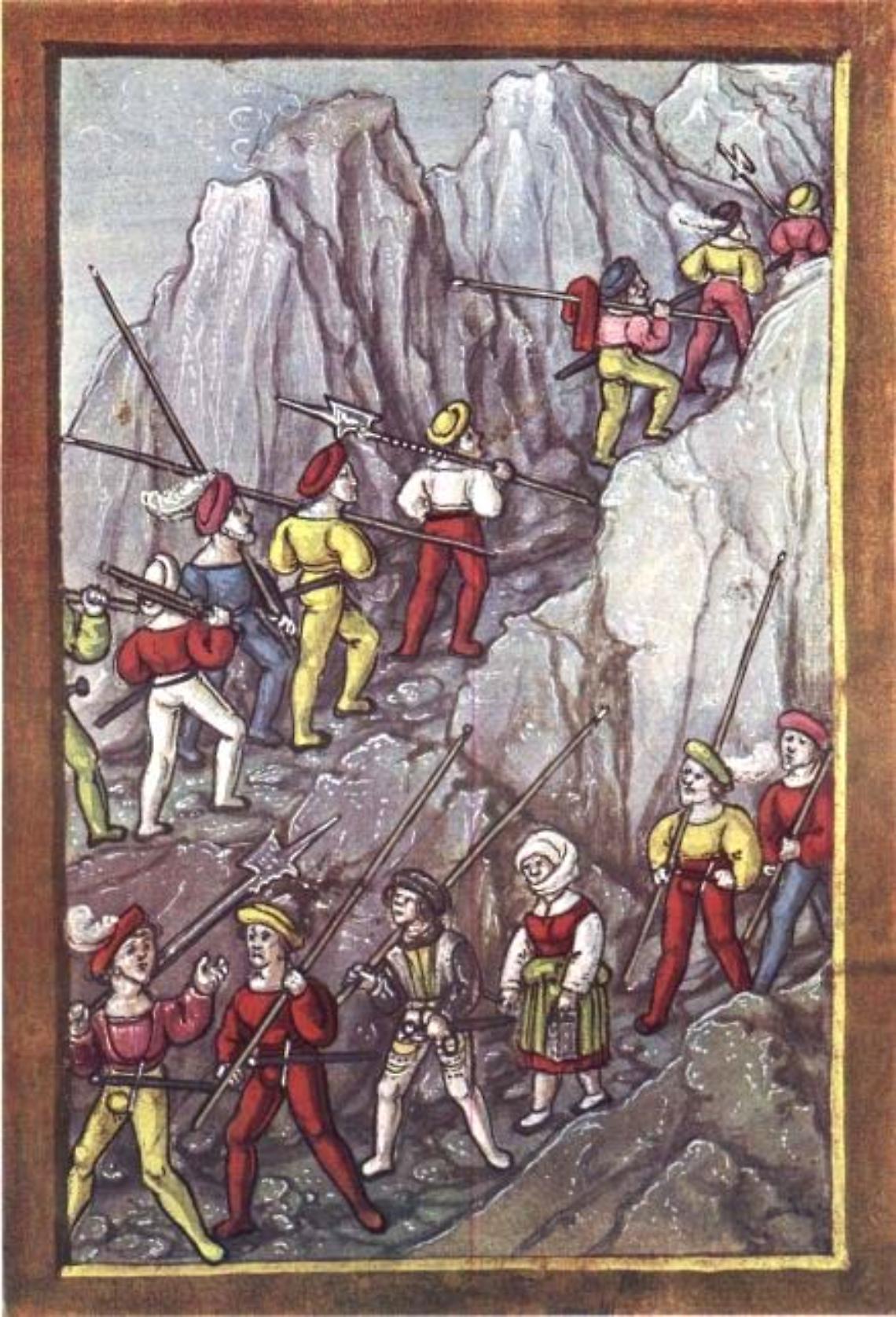 MERCENARI MEDIEVALI IN PIEMONTE