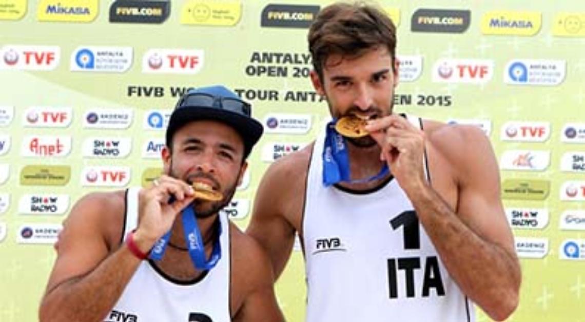 BEACH VOLLEY. Ranghieri e Carambula in semifinale al Qatar Open