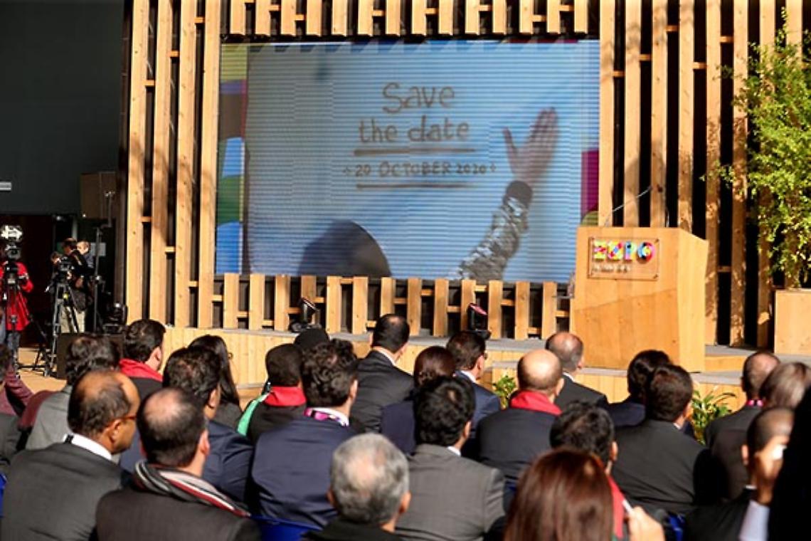 MILANO. Expo: National Day degli Emirati Arabi Uniti