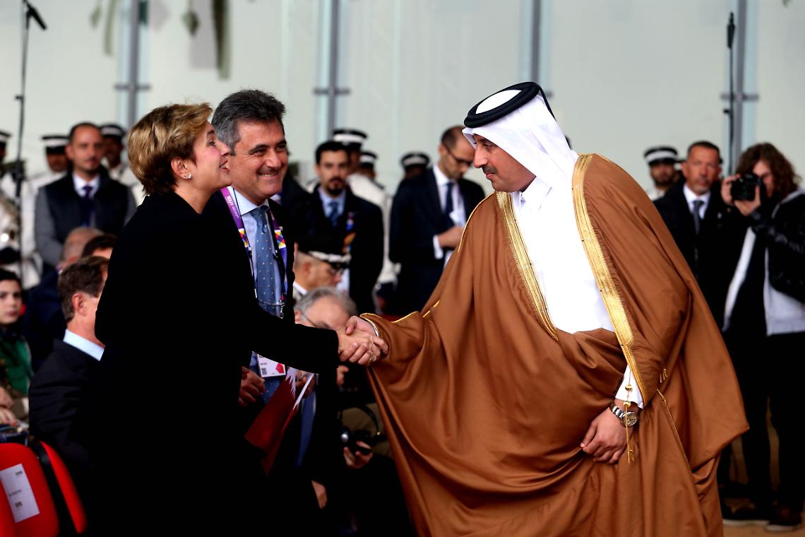 MILANO.  A Expo il giorno del Qatar