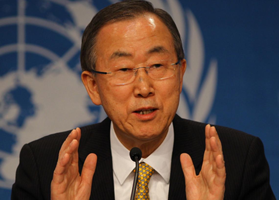MILANO. Ban Ki-moon ad Expo: "perché i governi non investono sul cibo?"