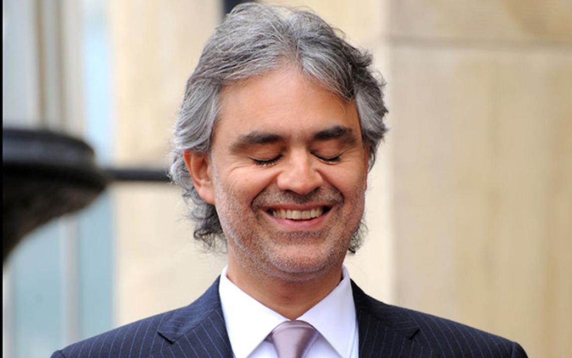 MILANO. Andrea Bocelli a Expo, "ci ho creduto fin dall'inizio"