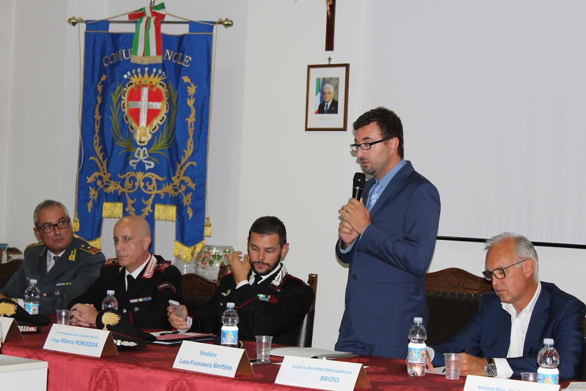 NOLE. Emergenza sicurezza, a Nole si cercano soluzioni urgenti.