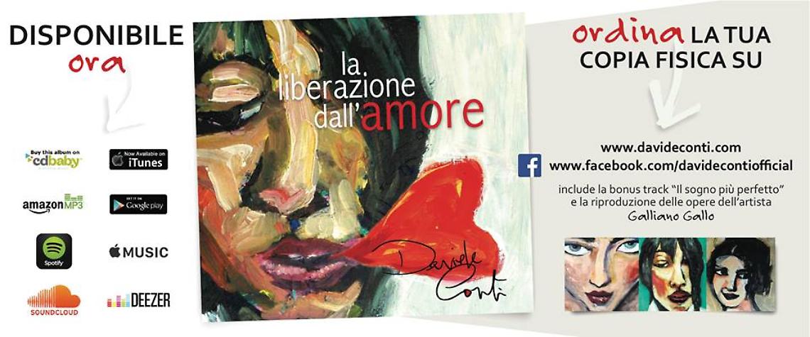 QUINCINETTO. Primo album da solista per Davide Conti, illustrazioni di Galliano Gallo