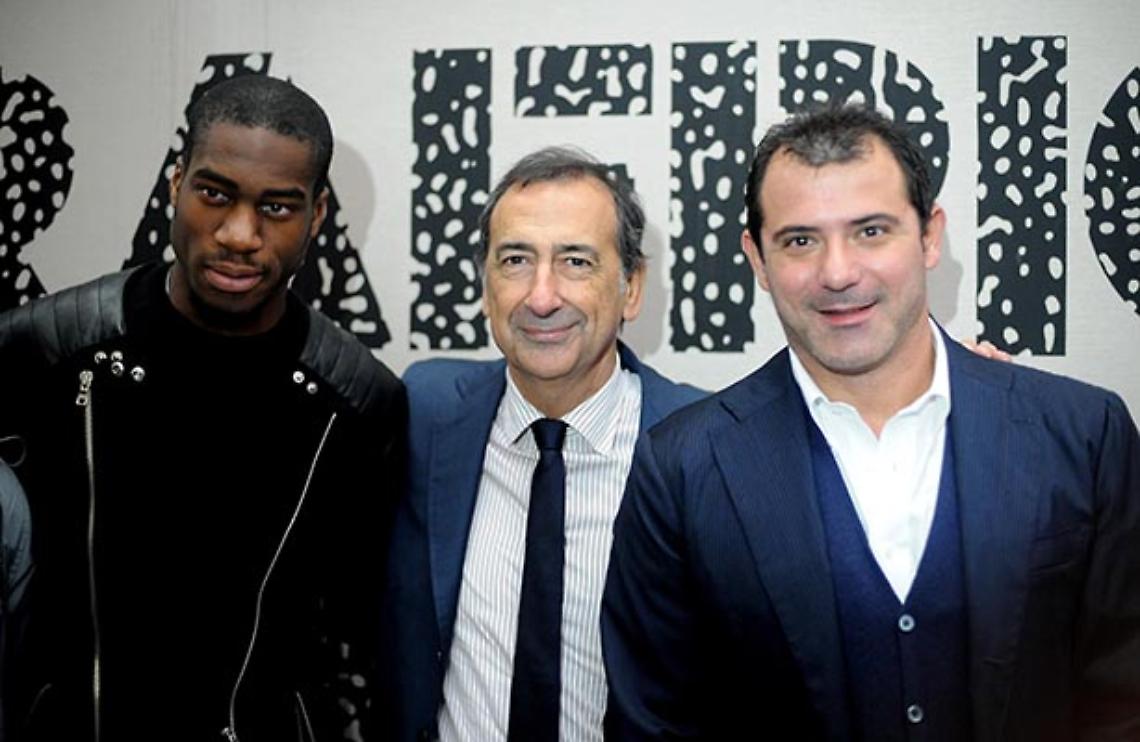 MILANO. Stankovic e Kongdobia a Expo 2015